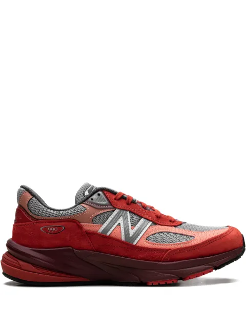 New Balance 990v6 "Made in USA - Molten Lava" sneakers U990RT6