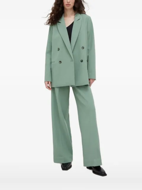 lovechild double-breasted blazer Green 9003485