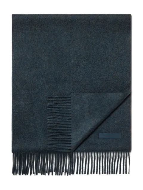 Zegna fringed cashmere scarf Z2L41SA226N
