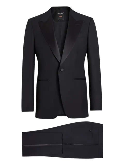 Zegna Centoventimila suit Black 222E02A221EWNS