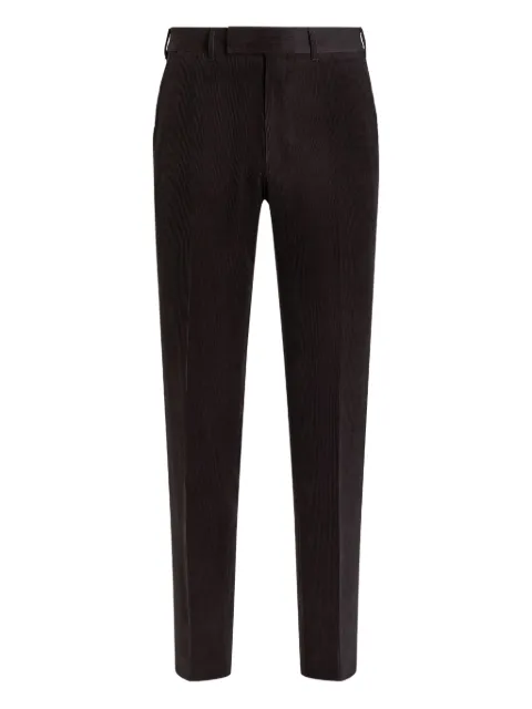 Zegna corduroy trousers Brown 270F52A275N5N2