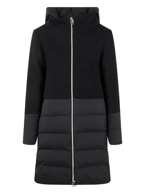 Herno hooded padded jacket Black PI002118D333449300