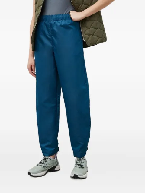 lovechild elasticated-waistband cuffed straight trousers Blue 5163270