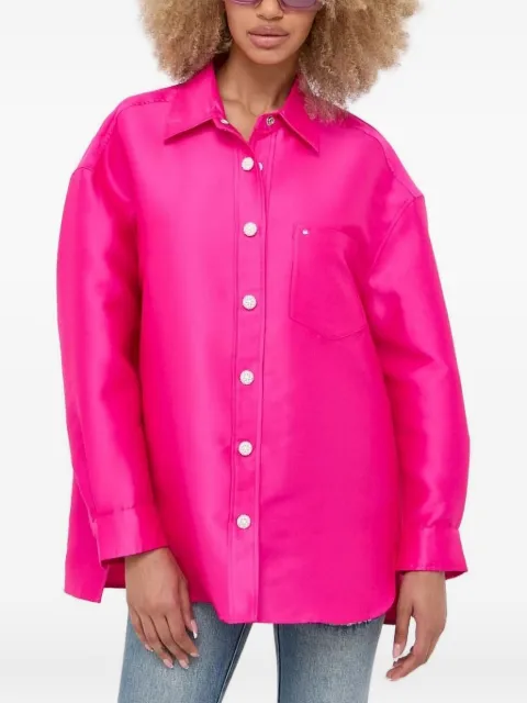 Miss Sixty pearl-embellished shirt Pink 6T2XJ1960000