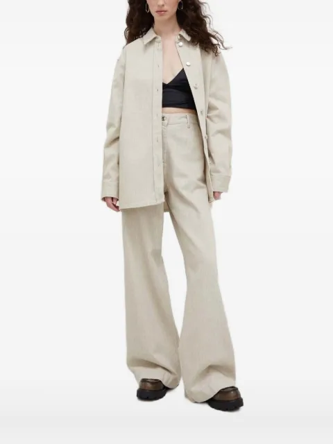 lovechild button-fastening shirt Neutrals 6163493