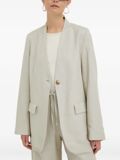 lovechild single-breasted jacket Neutrals 9043267