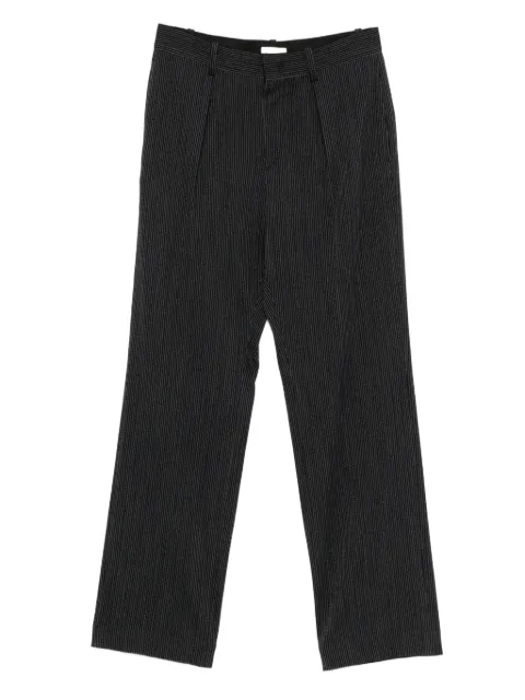ISABEL MARANT pinstripe pleated trousers Black PA0480FBC3F04I
