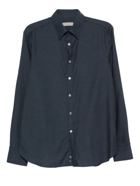 Canali cotton shirt Blue CSL7049GL02963
