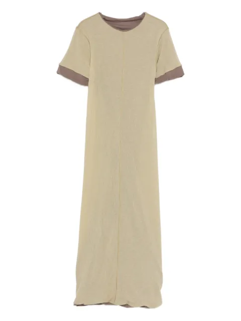Sportmax seam panelled dress Neutrals 2412621042600