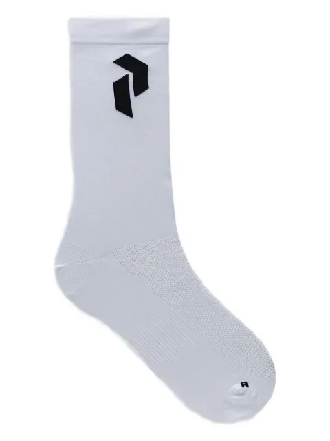 Peak Performance logo-intarsia socks White G78871010WHITE