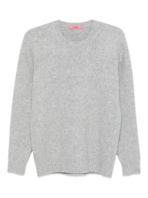 Drumohr lambswool crew-neck sweater Grey D8W103GLO
