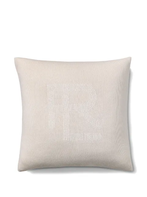 Ralph Lauren Home Hawthorne rhinestone-embellished cushion (50cm x 50cm) White 650961682002