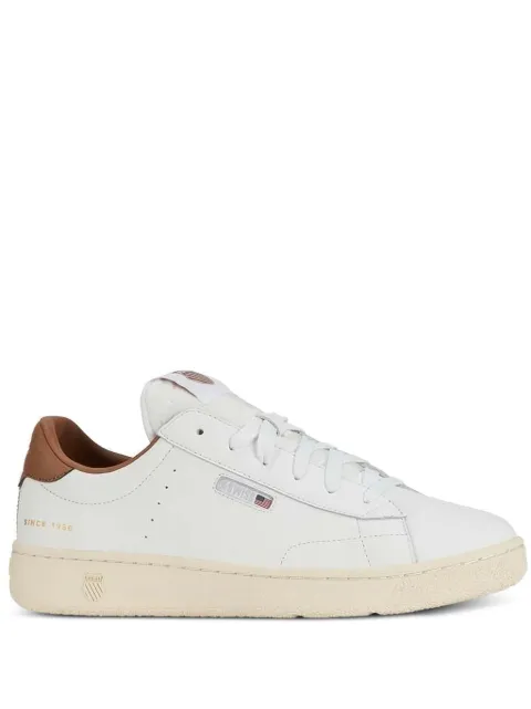 K-Swiss Slammklub CC leather low-top sneakers White 8911927