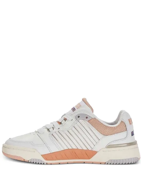 K-Swiss striped panel sneakers White 98531157
