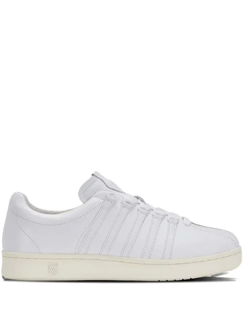 K-Swiss five-stripe leather sneakers White 7918982