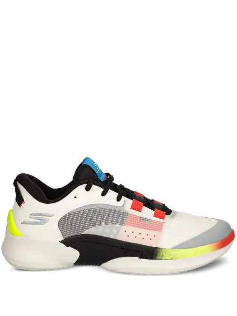 Skechers paneled lace-up sneakers White 253007