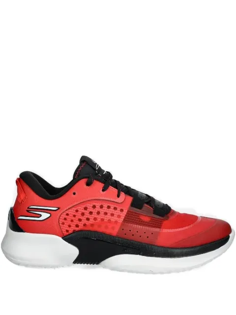 Skechers perforated-detail sneakers Red 253007