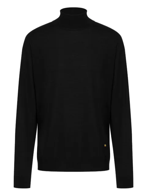 Moschino turtleneck sweater Black A09085201