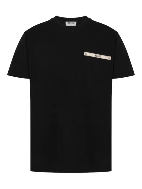 Moschino pocket-detail T-shirt Black A07255241