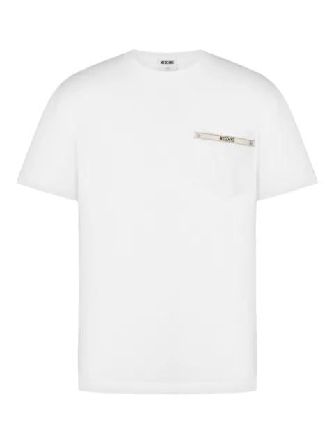 Moschino pocket-detail T-shirt White A07255241