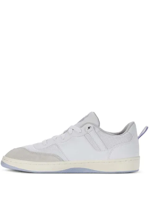 K-Swiss mesh-panel leather sneakers White 99075957