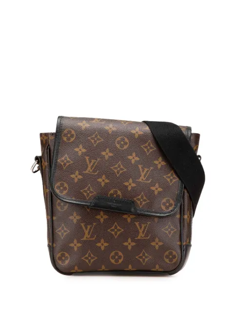 Louis Vuitton Pre-Owned 2010 Monogram Macassar Bass PM crossbody bag Black 7IJ0AH1T85ZV2NPF