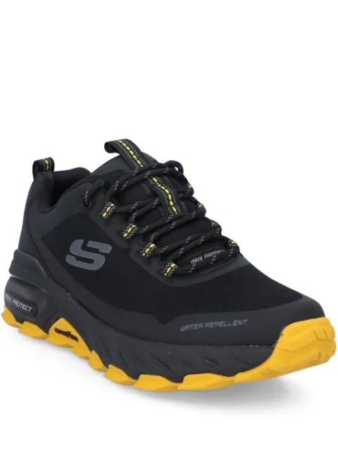 Skechers water-repellent lace-up sneakers Black 237301
