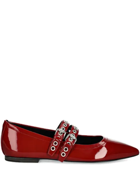 Kennel & Schmenger Jenny ballet flats Red 4112650154