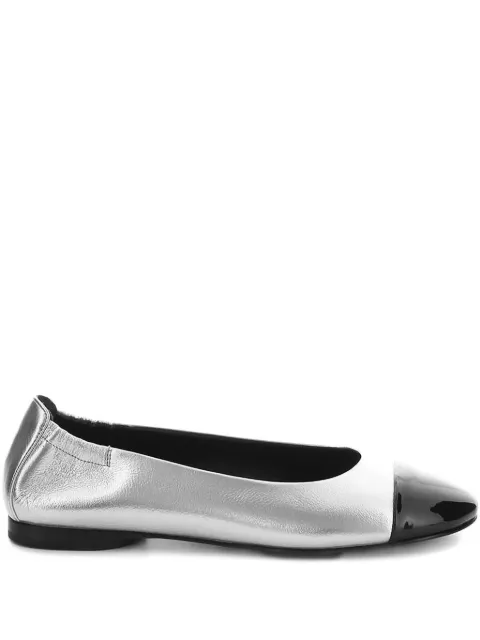 Kennel & Schmenger Billy ballet flats Silver 3114040