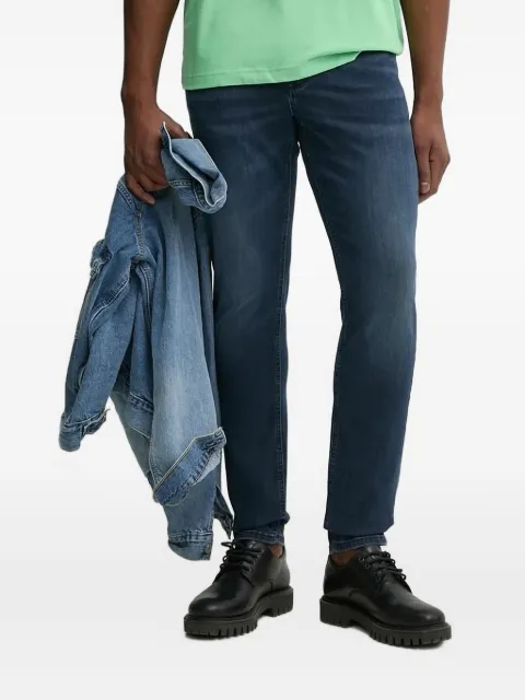 Joop! belt-loops back-patch jeans 30033387