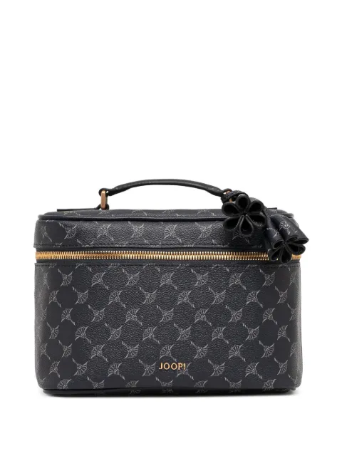 Joop! Cortina Flora thistle-print top-handle make-up bag Blue 4140006150