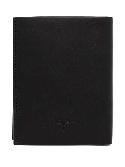 Joop! debossed-logo tri-fold leather wallet Black 4140003770
