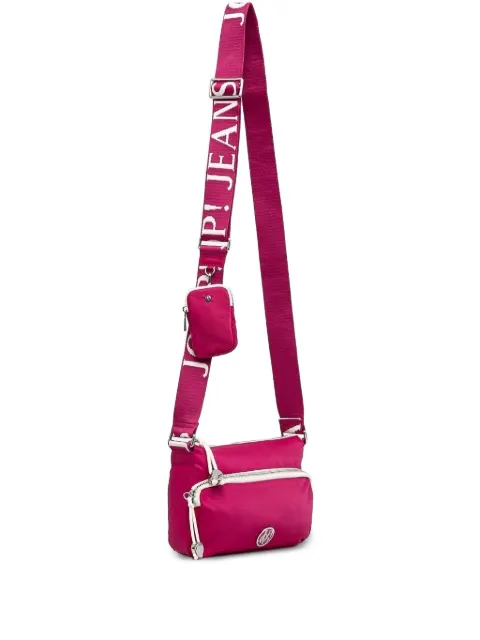 Joop! Jasmina logo-strap cross body bag Pink 4130000734
