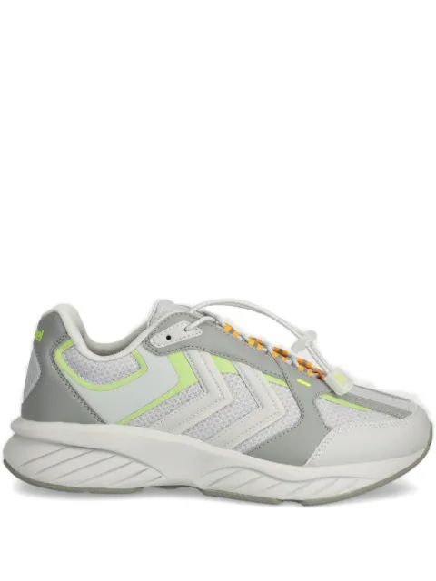 Hummel Reach LX 6000 SV lace-up panelled sneakers White 224177