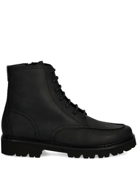 Joop! Hektor lace-up biker boots Black 4140007673