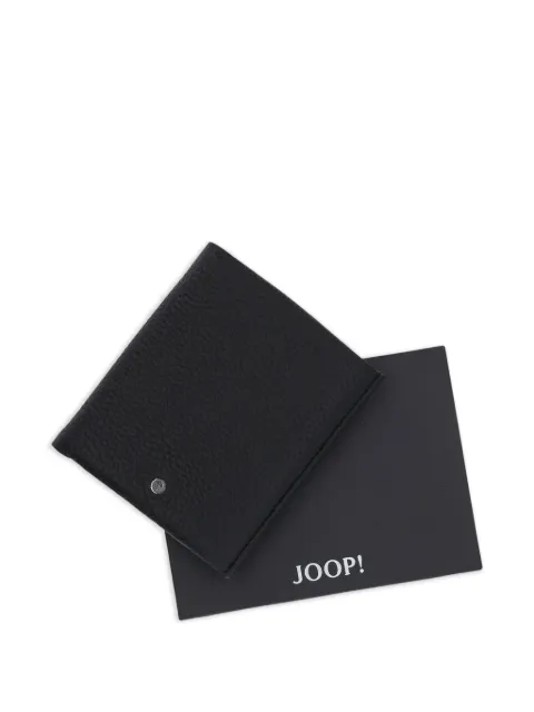 Joop! textured leather wallet Black 4140003750