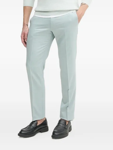 Joop! Blayr plain-front trousers Blue 30041047
