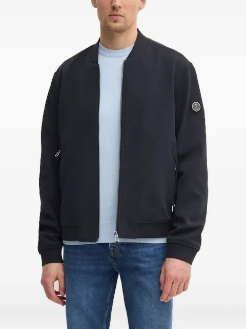 Joop! zip-up bomber jacket Blue 30045316