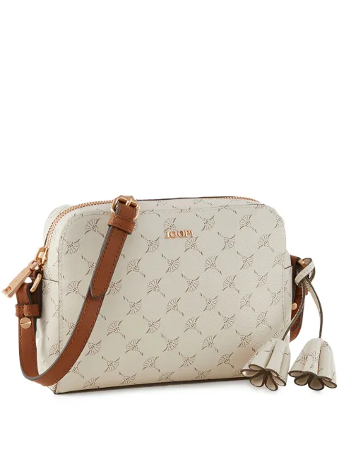Joop! logo-plaque cross body bag Neutrals 4140006142