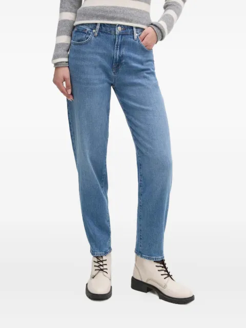 Joop! logo-patch five-pocket jeans Blue 30043930