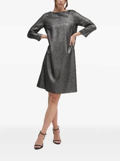Joop! glitter-effect dress Black 30043456