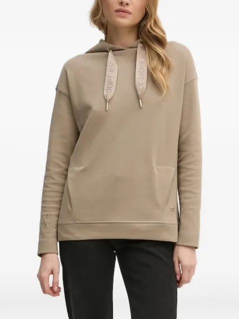 Joop! logo-detail hoodie Neutrals 30032522