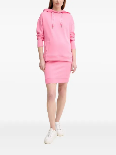 Joop! embroidered logo skirt Pink 30046242