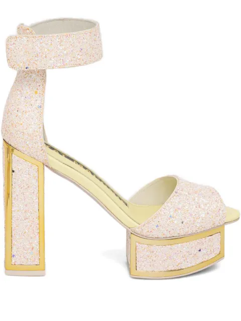 Kat Maconie 125mm Pammy pumps PAMMYVANILLAGL