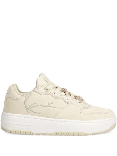 karl kani signature-embellished trainers Neutrals 1184043