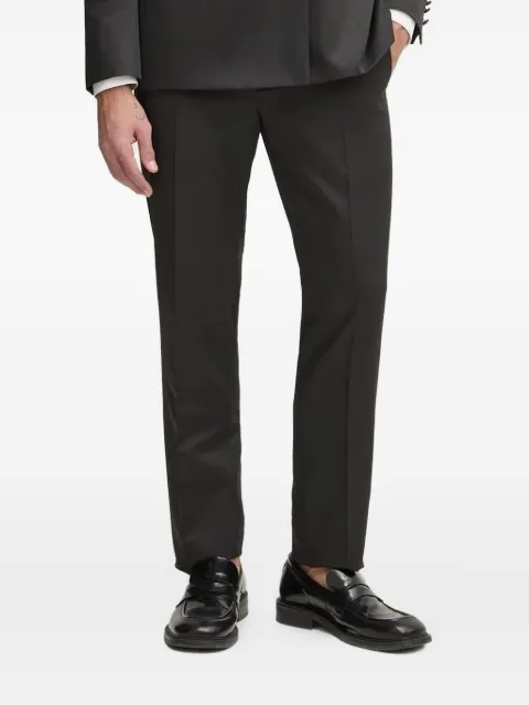Joop! pleated-front trousers Black 30045068
