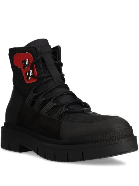 ice play lace-up hiking boots Black SIERRA004M