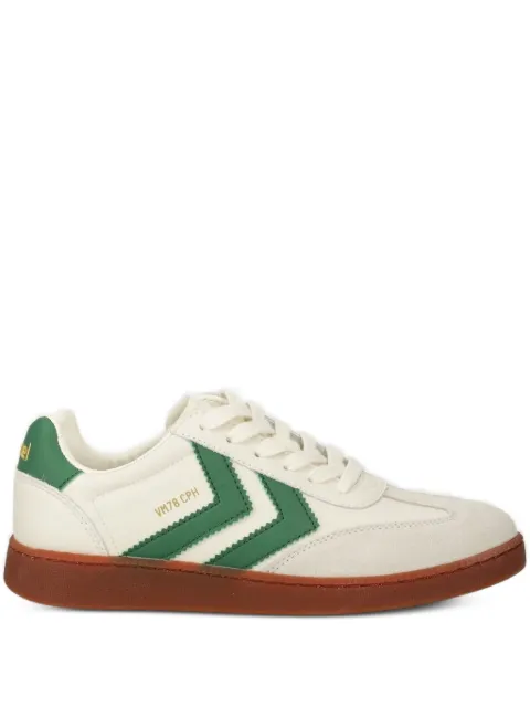 Hummel chevron-detail sneakers Neutrals 224160