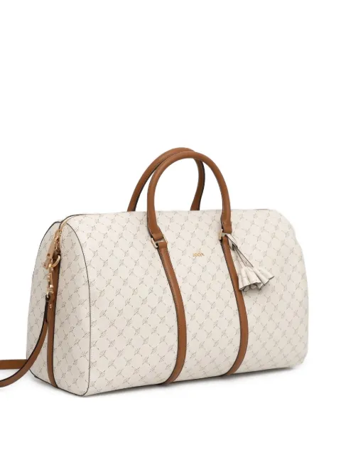 Joop! cornflower-monogram tassel-detail luggage White 4140006146