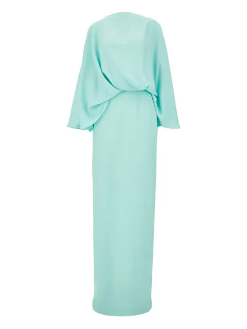 Taller Marmo La Maddalena maxi dress Blue TMSS2527510